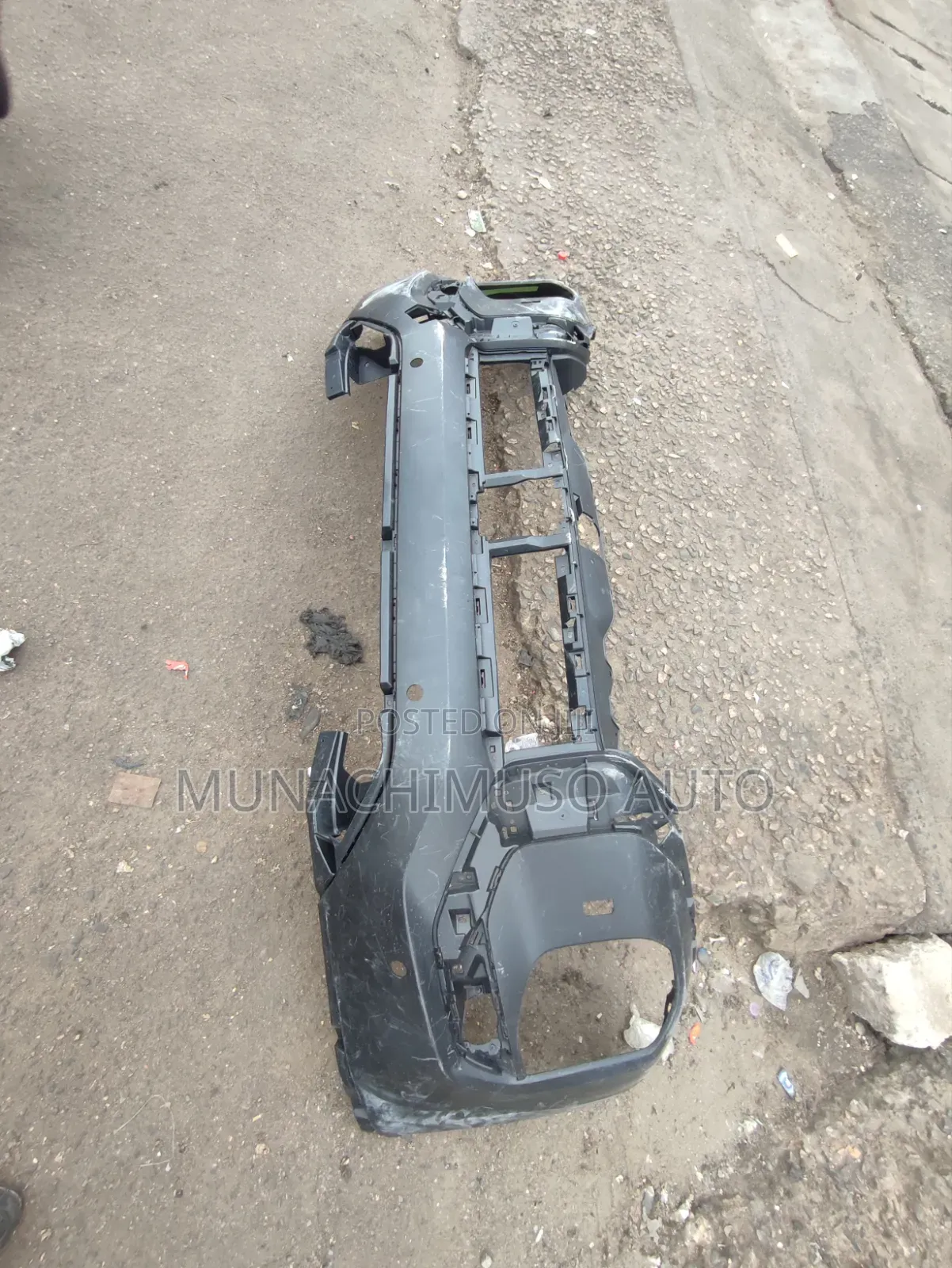 Empty Front Bumper Mitsubishi Outlander 2024