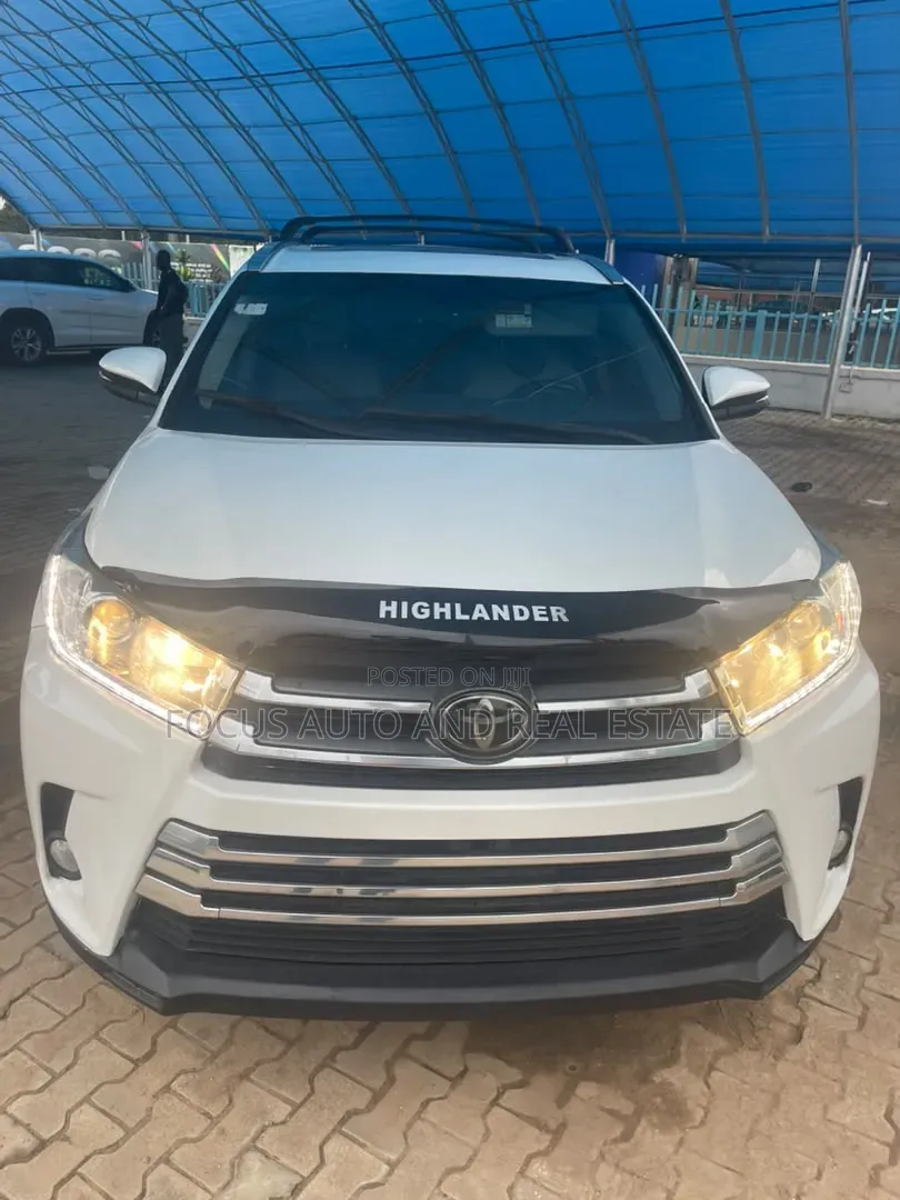 Toyota Highlander 2018 White