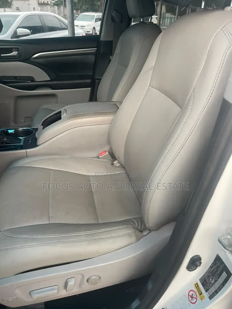 Toyota Highlander 2018 White
