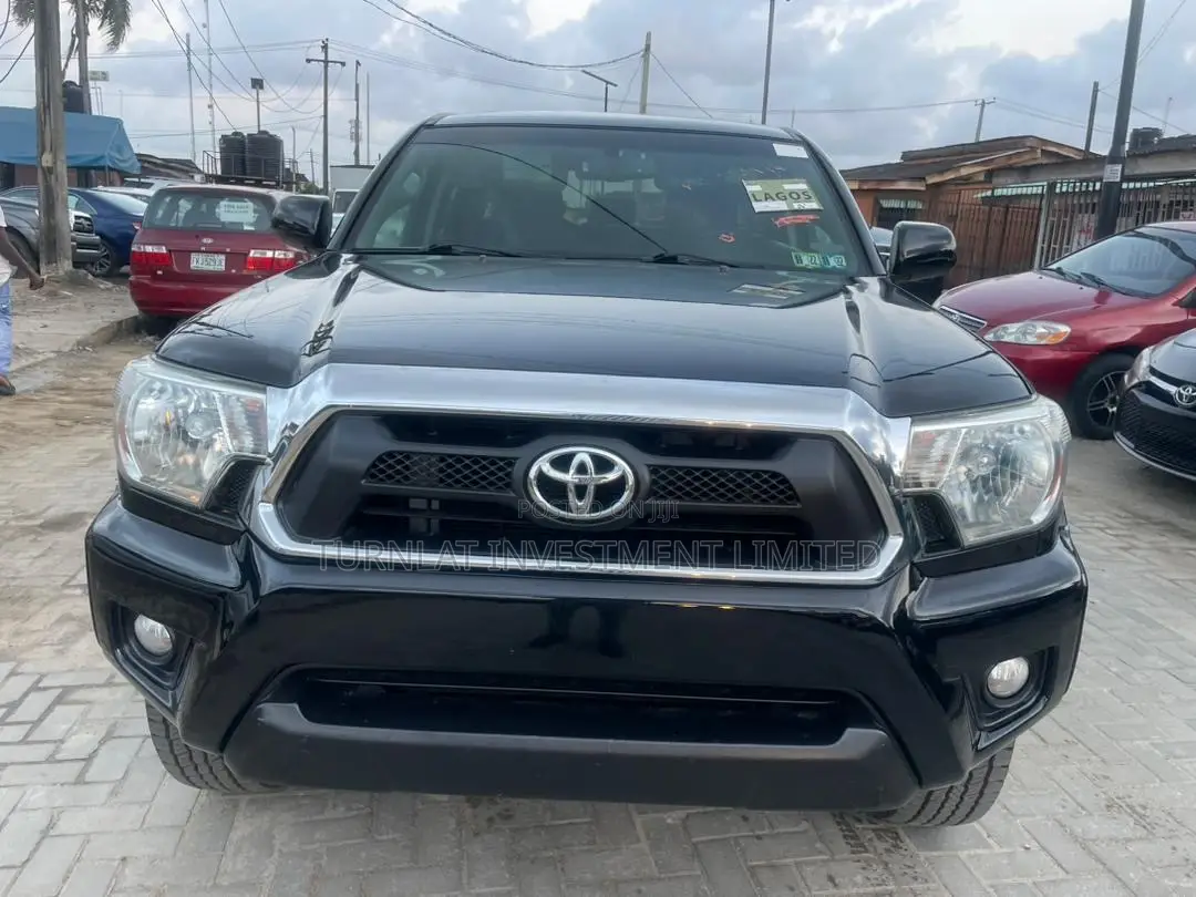 Toyota Tacoma Double Cab V6 2012 Black