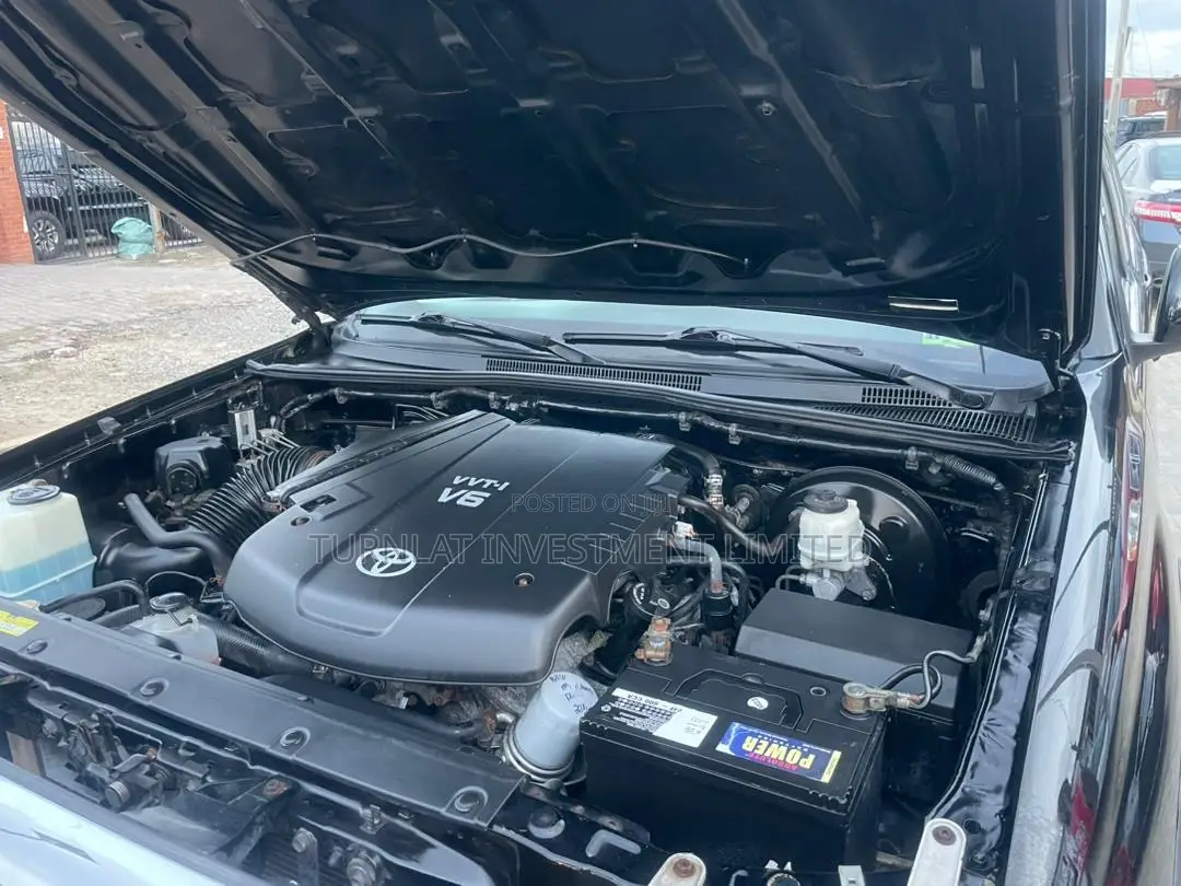 Toyota Tacoma Double Cab V6 2012 Black