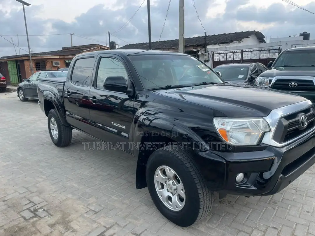 Toyota Tacoma Double Cab V6 2012 Black