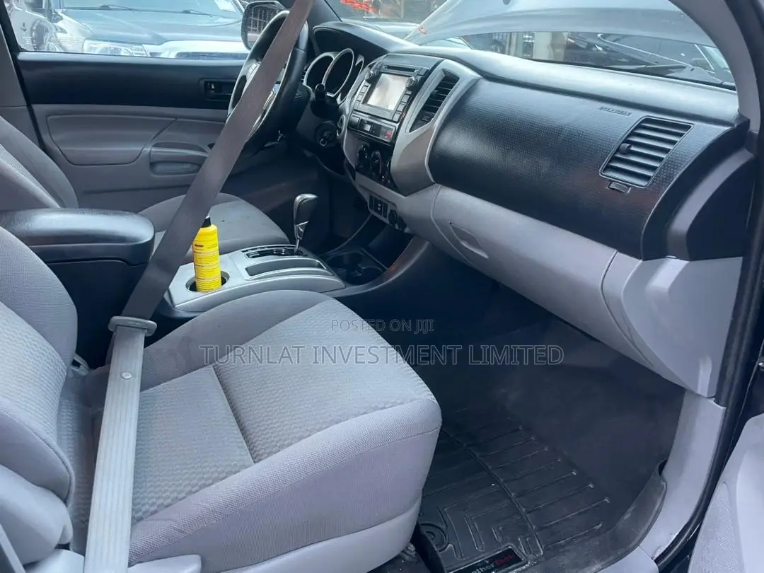 Toyota Tacoma Double Cab V6 2012 Black