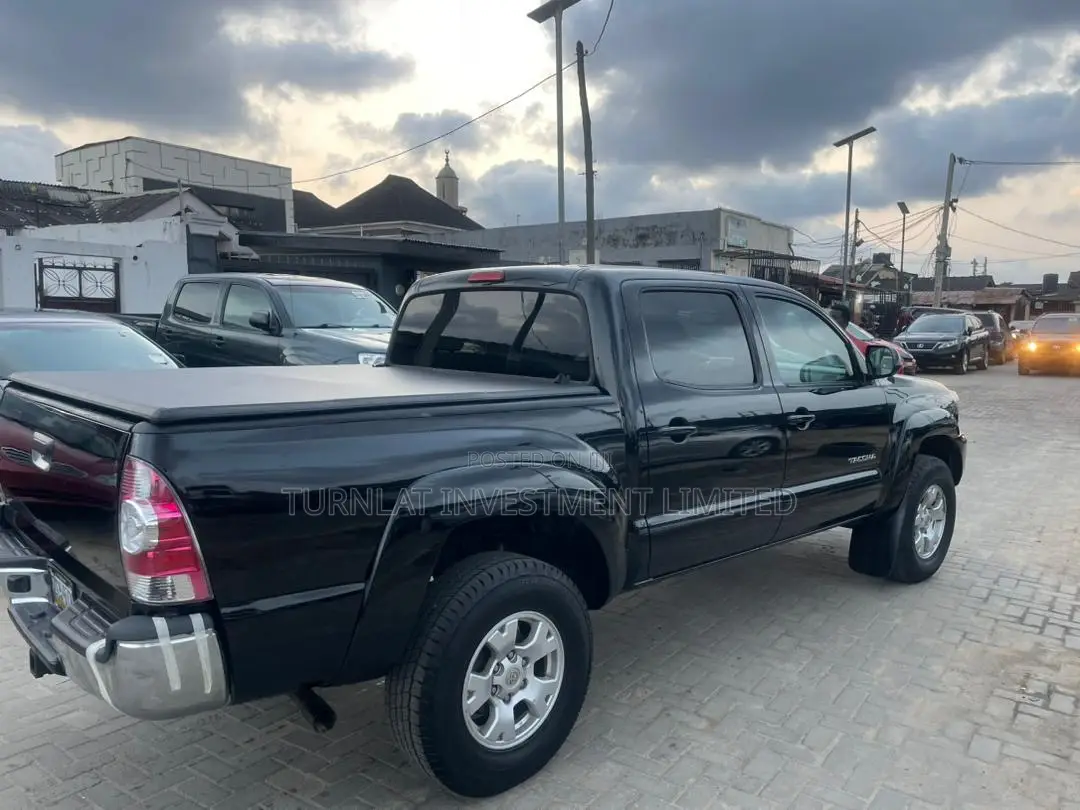 Toyota Tacoma Double Cab V6 2012 Black