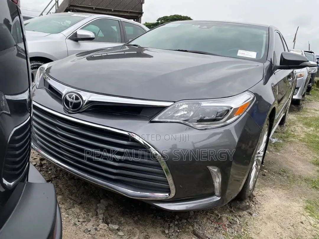 Toyota Avalon 2017 Gray