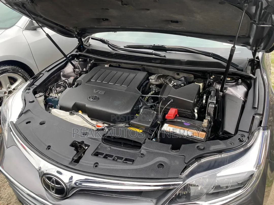 Toyota Avalon 2017 Gray
