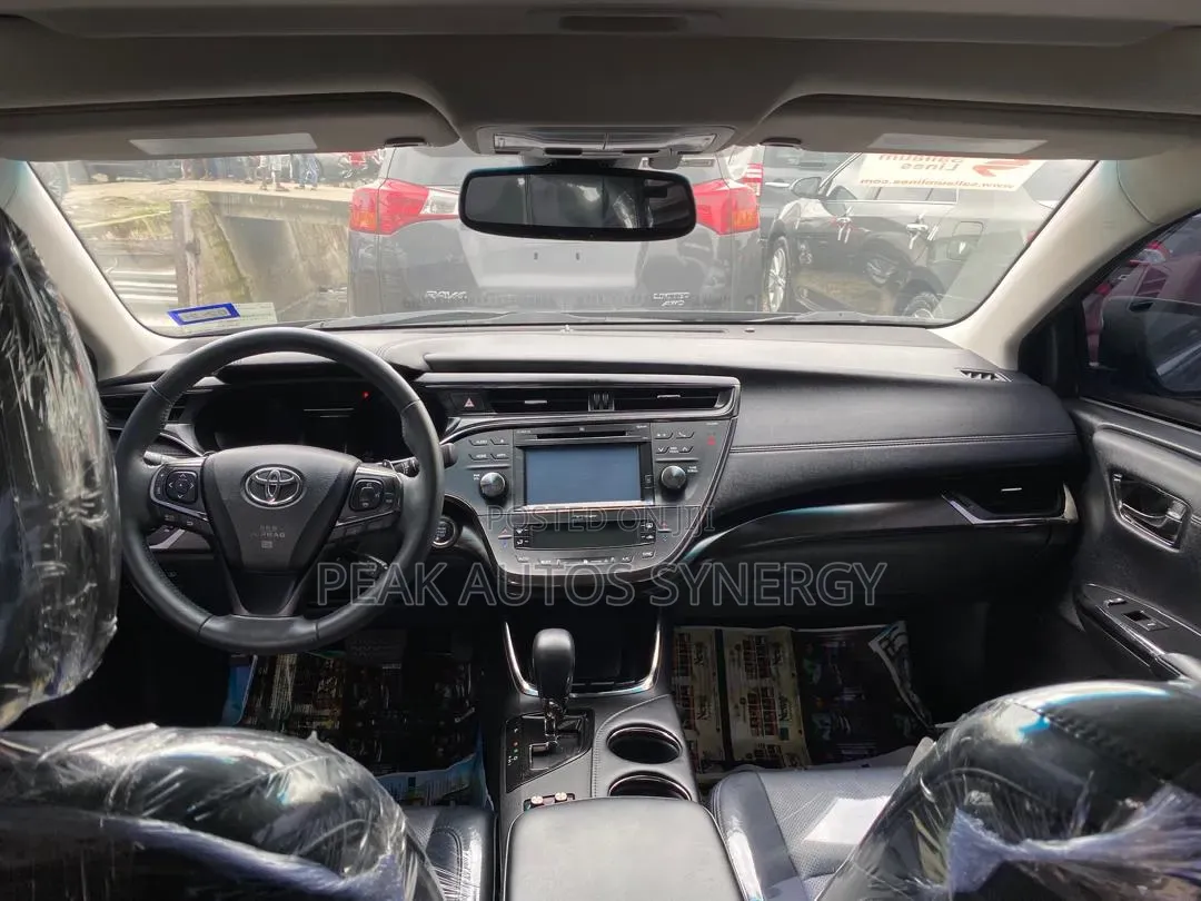 Toyota Avalon 2017 Gray