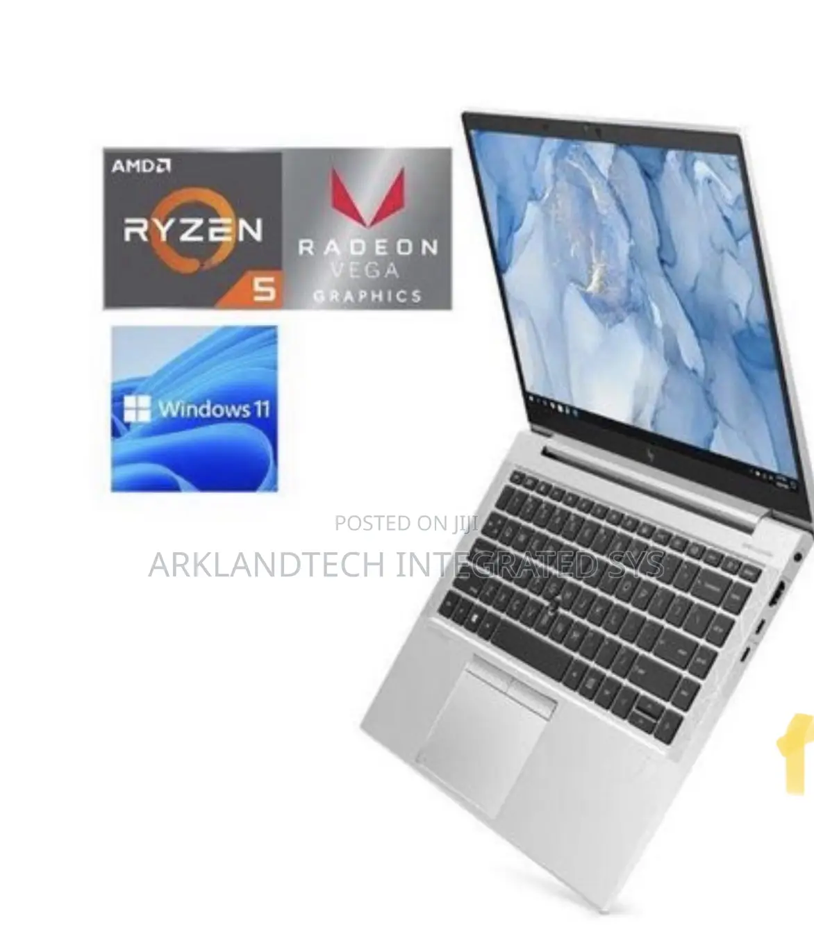 New Laptop HP ProBook 645 G4 16GB AMD Ryzen 5 SSD 512GB