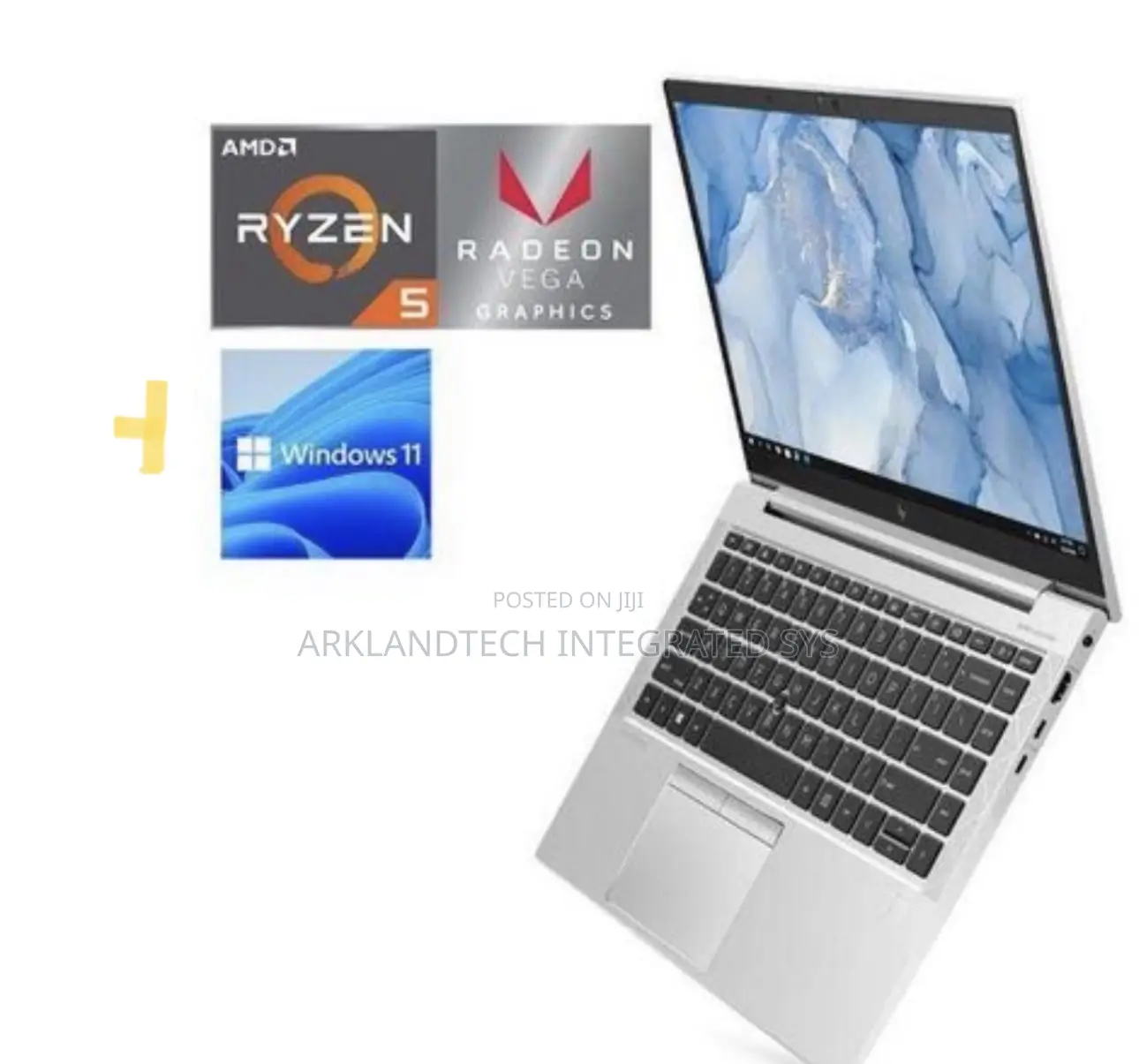 New Laptop HP ProBook 645 G4 16GB AMD Ryzen 5 SSD 512GB