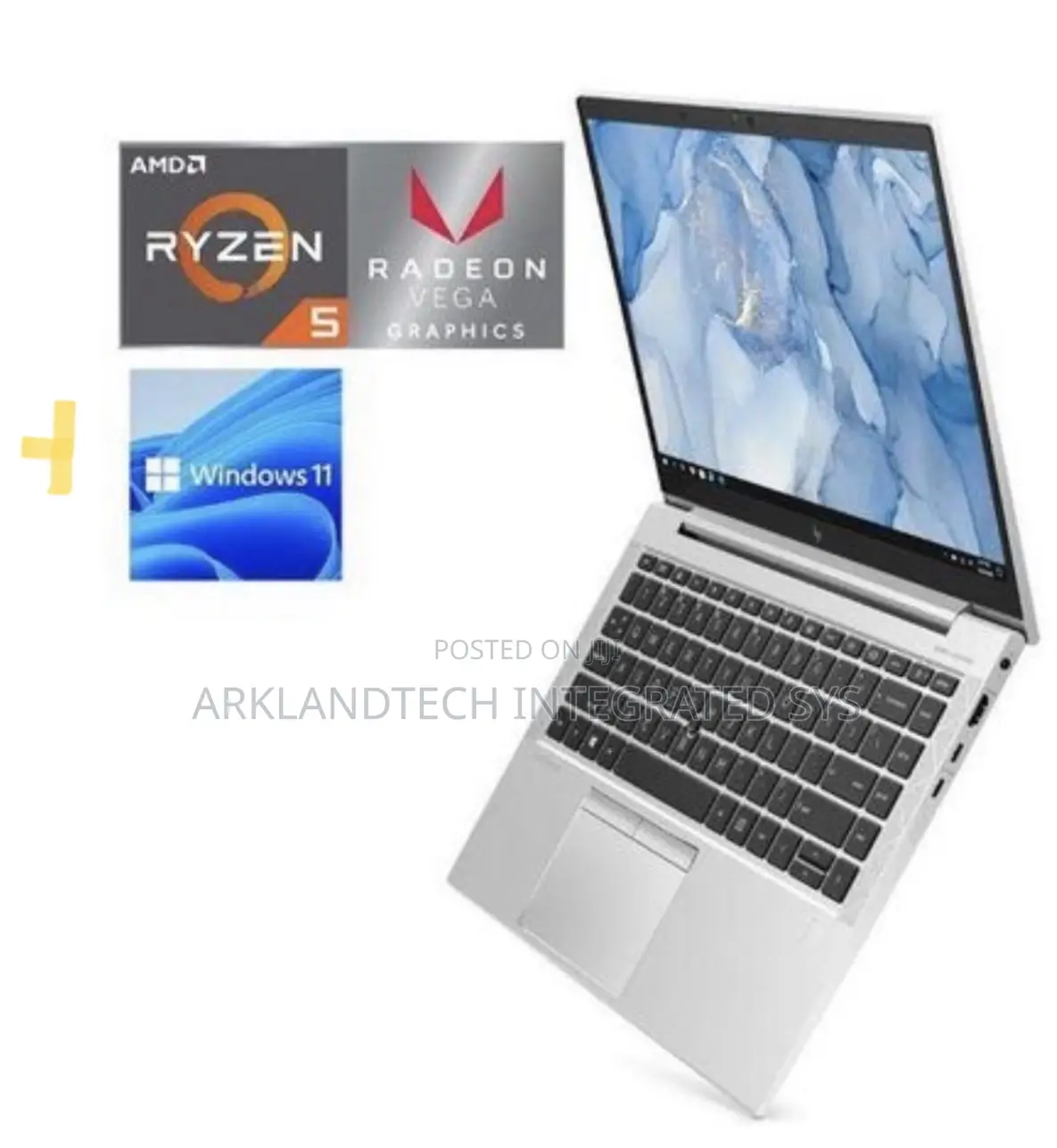 New Laptop HP ProBook 645 G4 16GB AMD Ryzen 5 SSD 512GB