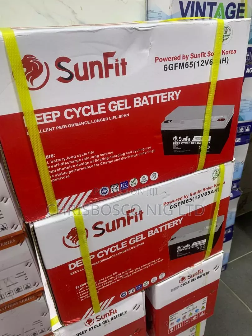 BRAND NEW SUNFIT Deep Cycle Gel