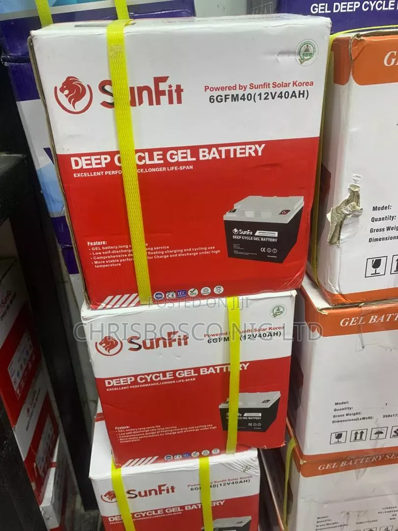 BRAND NEW SUNFIT Deep Cycle Gel