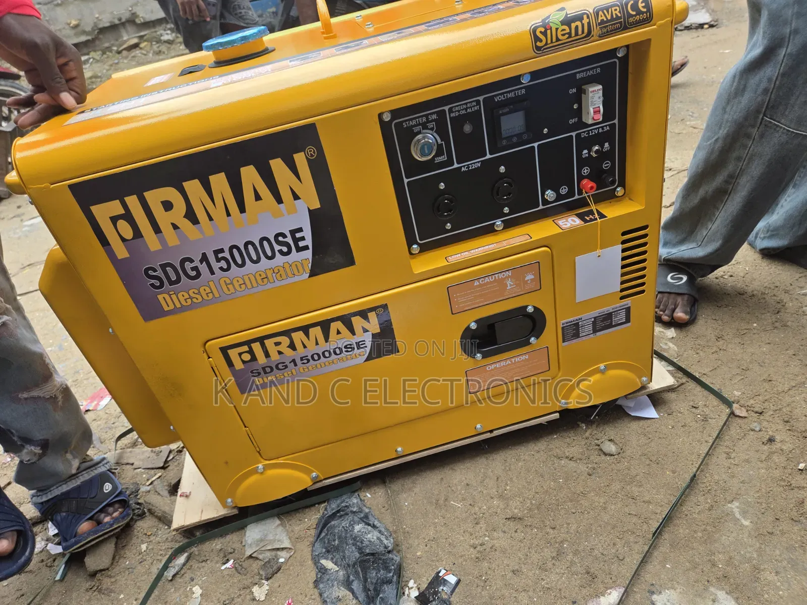 10kva Firman Diesel Soundproof Generator 100%Copper Wire