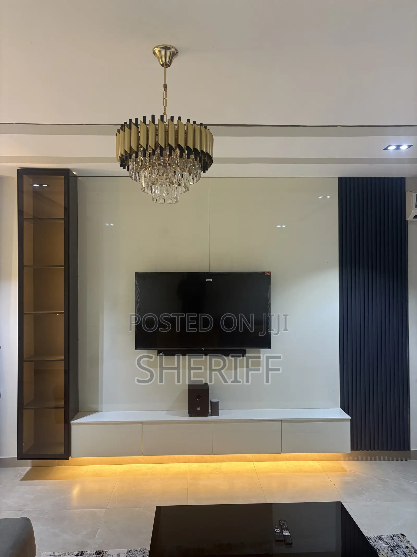 Wall, TV Console