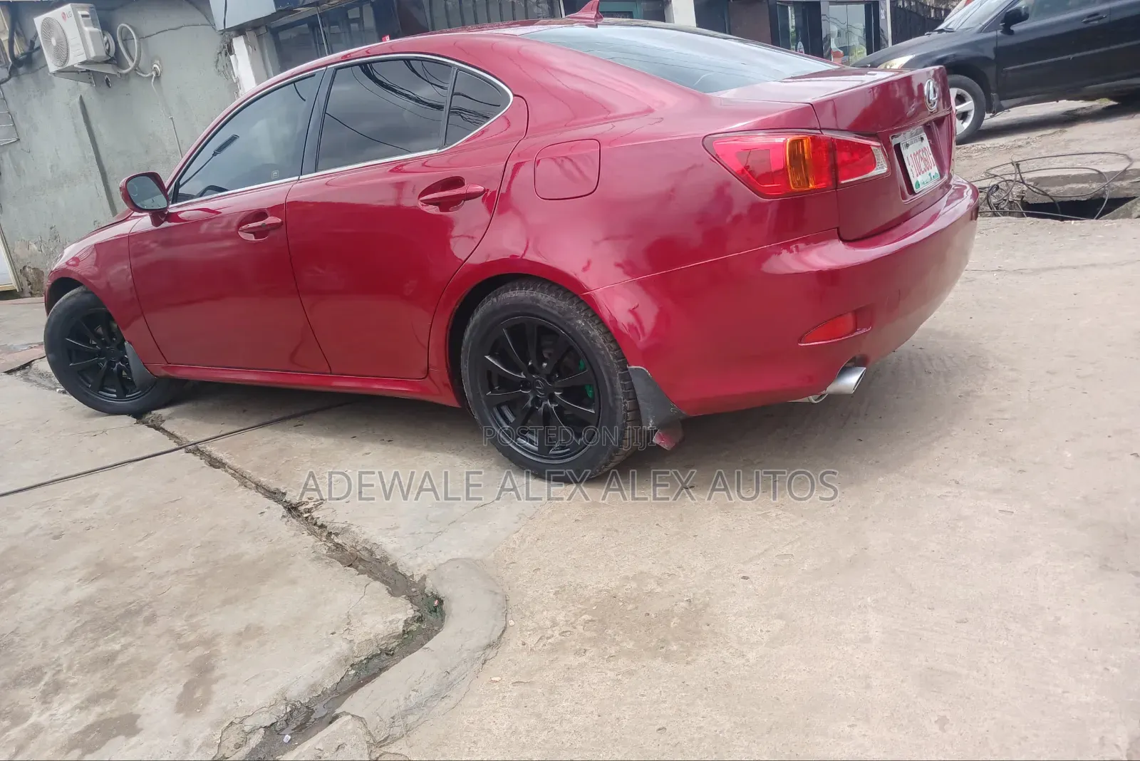 Toyota Camry 2008 Burgundy