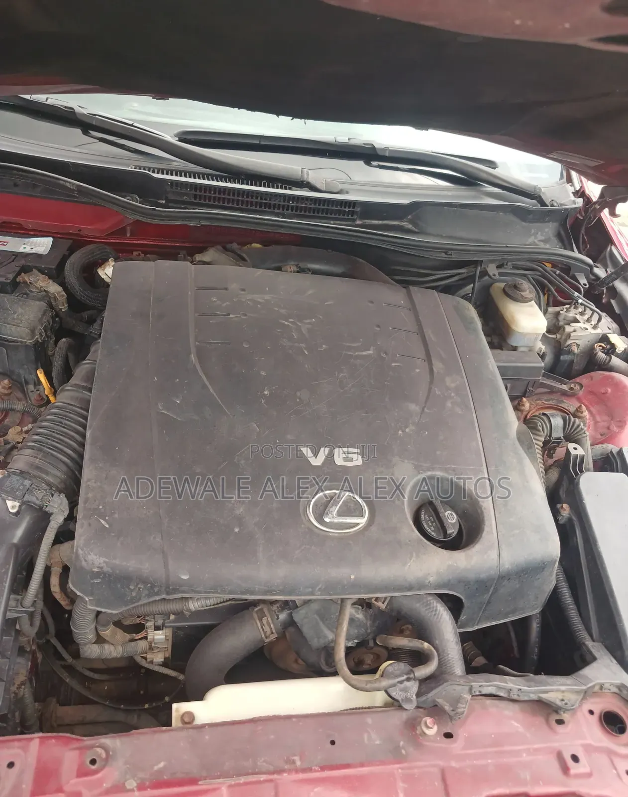 Toyota Camry 2008 Burgundy