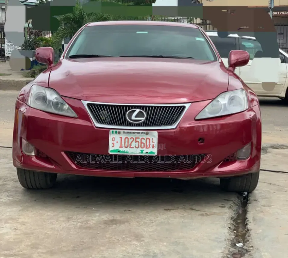 Toyota Camry 2008 Burgundy