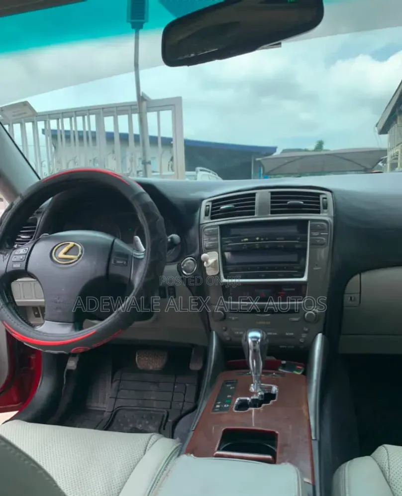 Toyota Camry 2008 Burgundy