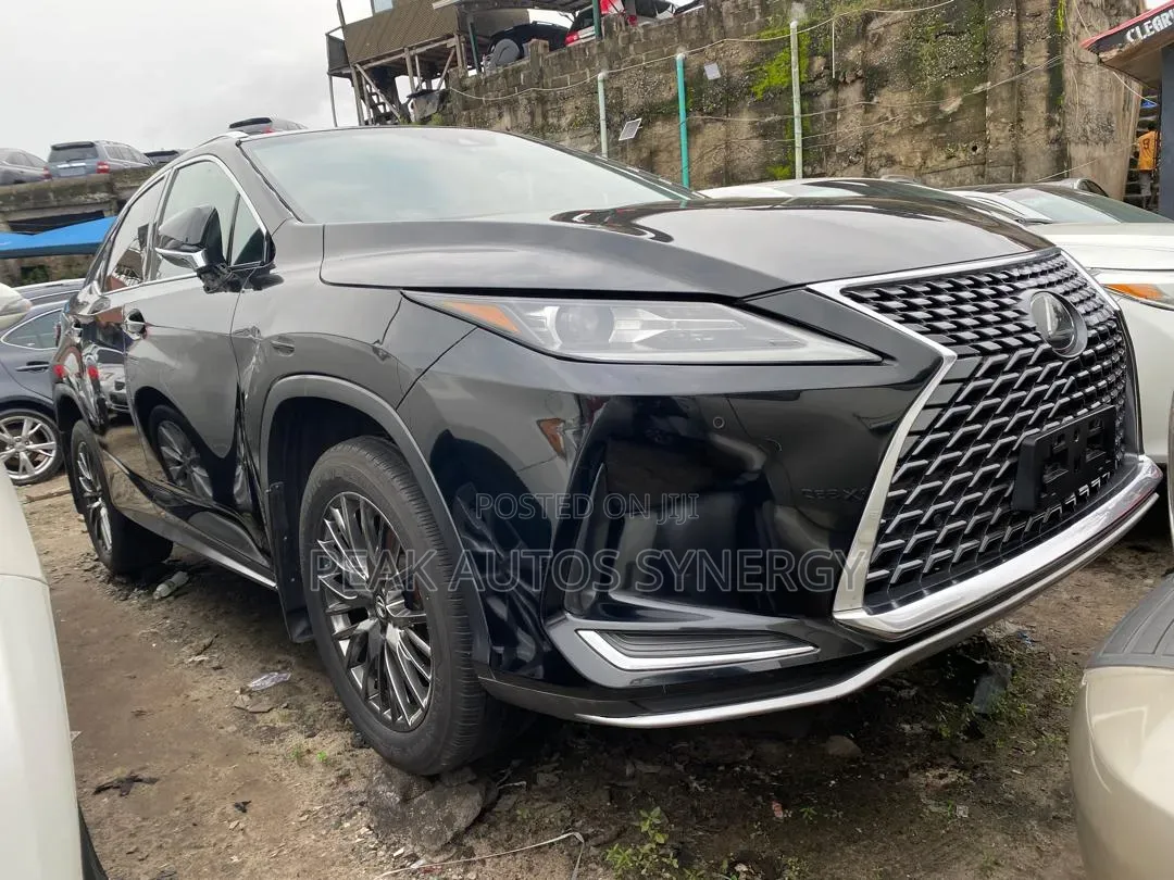 Lexus RX 2019 Black