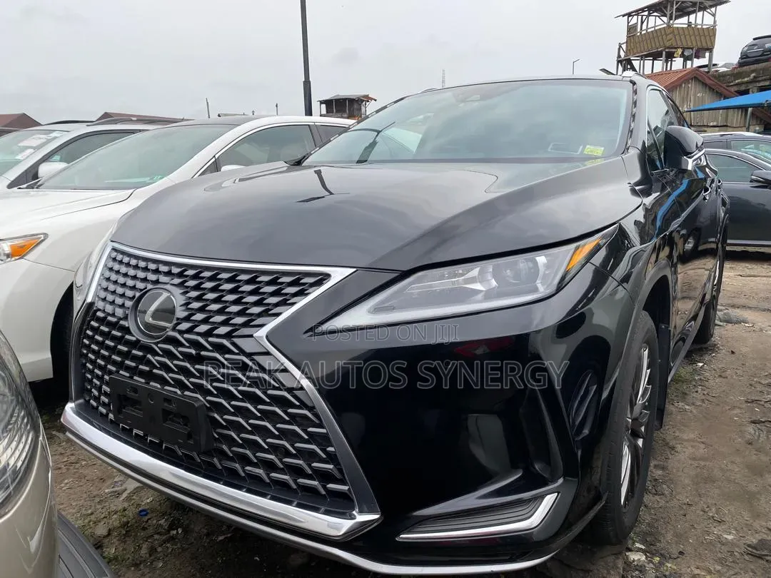 Lexus RX 2019 Black