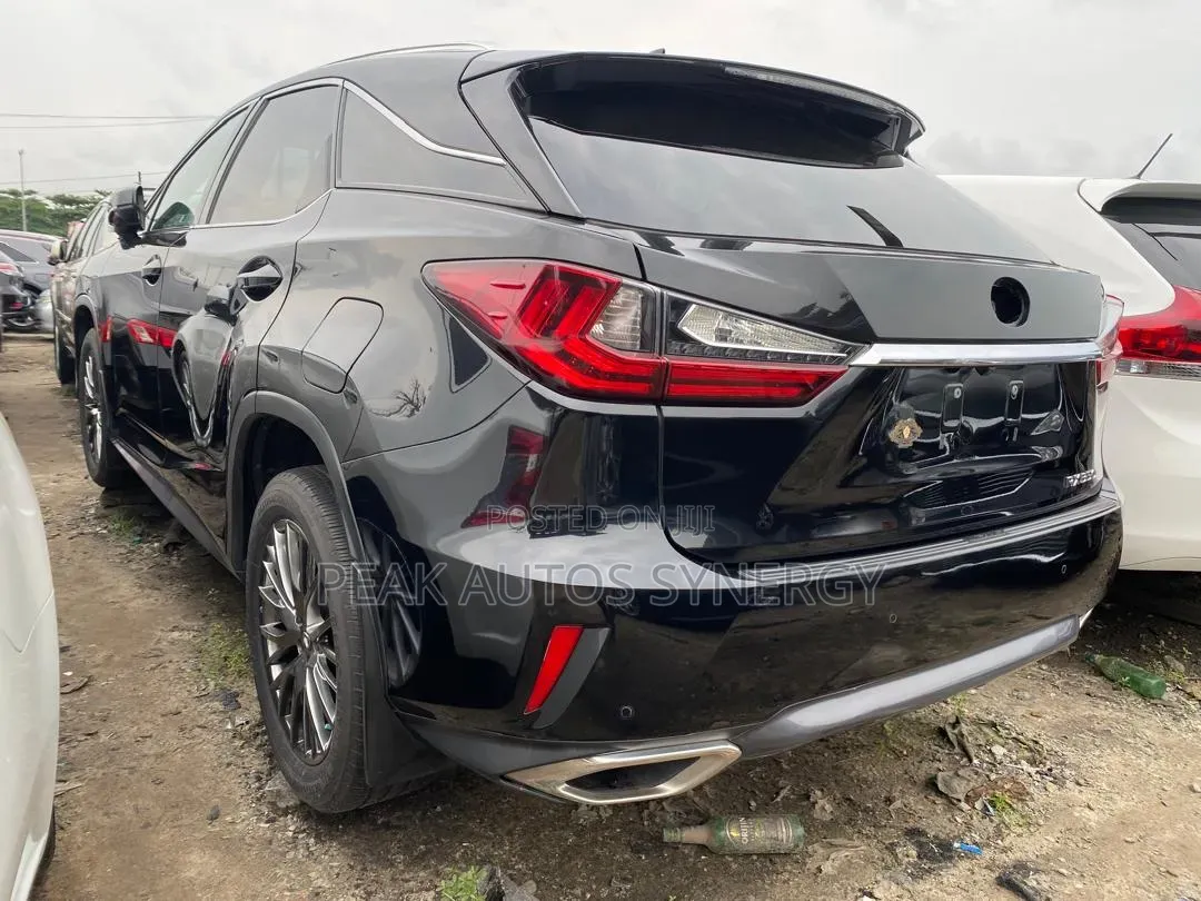 Lexus RX 2019 Black