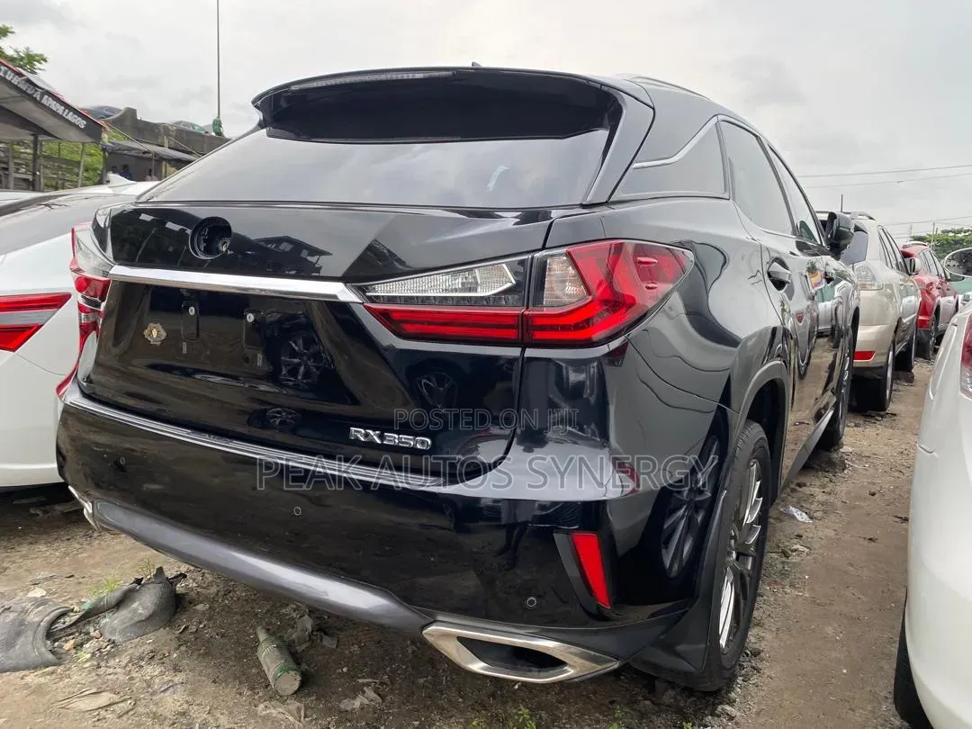 Lexus RX 2019 Black