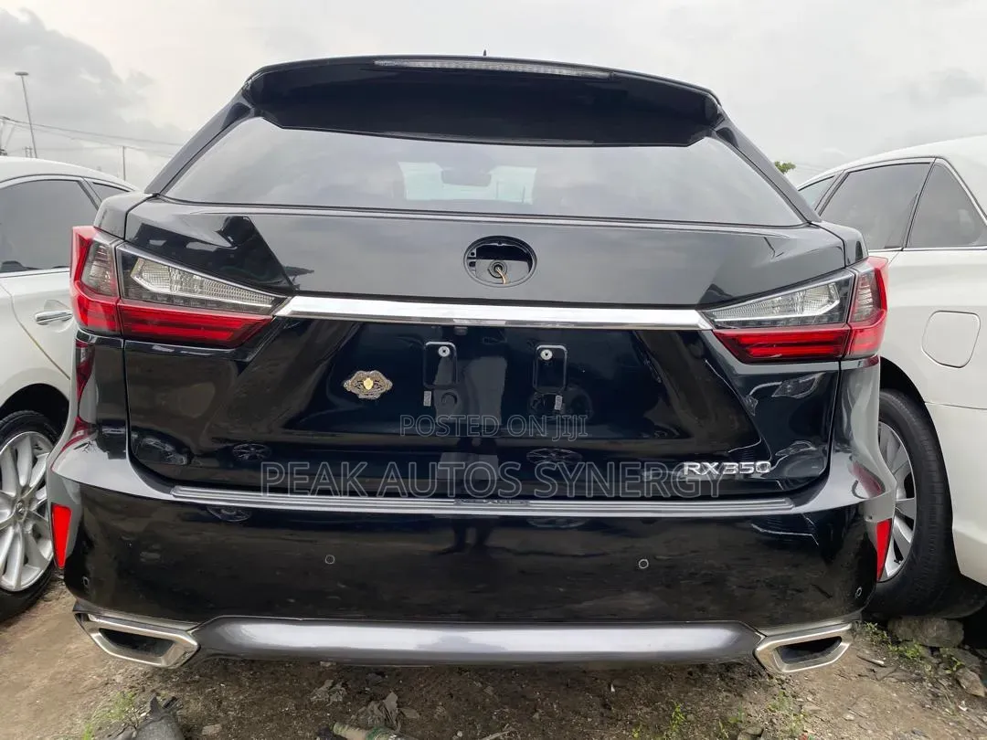 Lexus RX 2019 Black