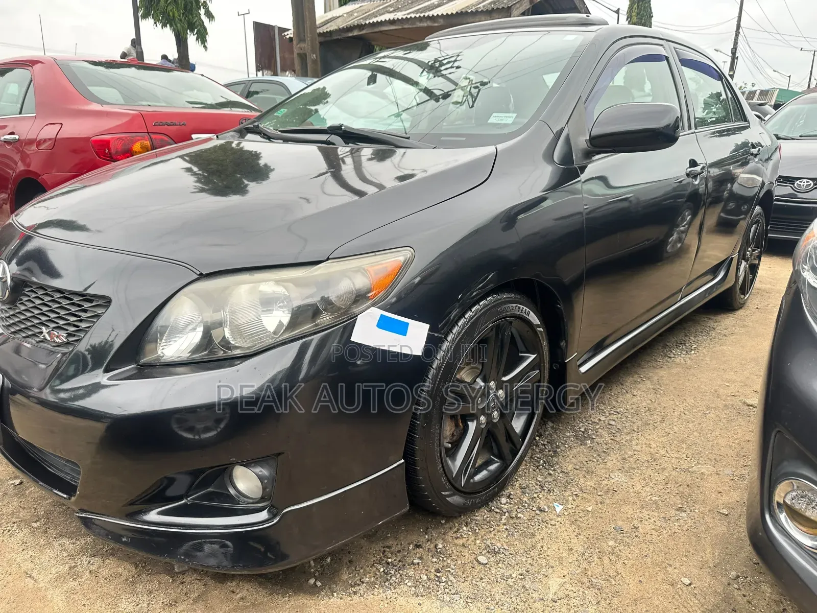 Toyota Corolla 2010 Black