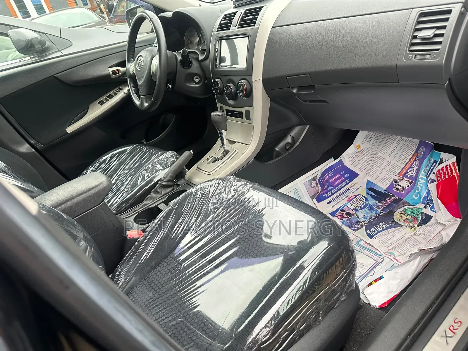 Toyota Corolla 2010 Black