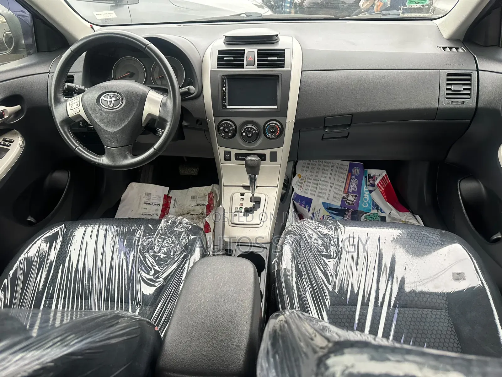 Toyota Corolla 2010 Black