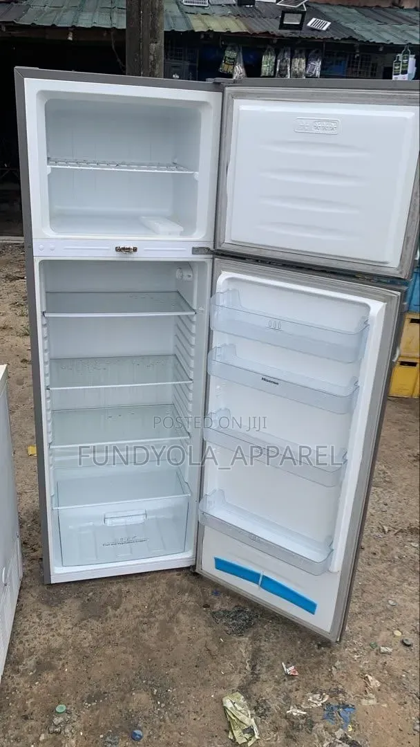 250liters Foreign Used Hisense Refrigerator