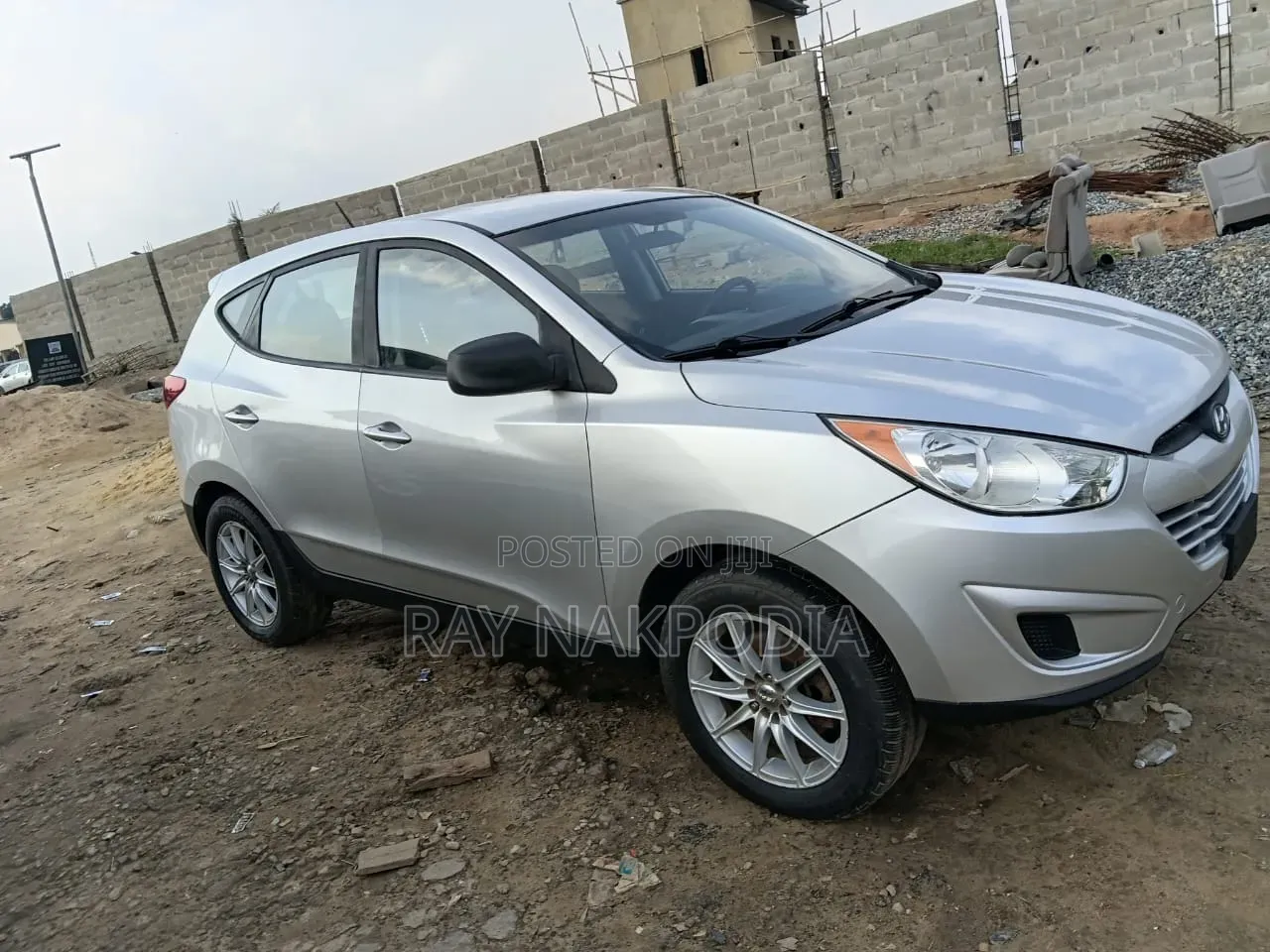 Hyundai Tucson 2013 Silver