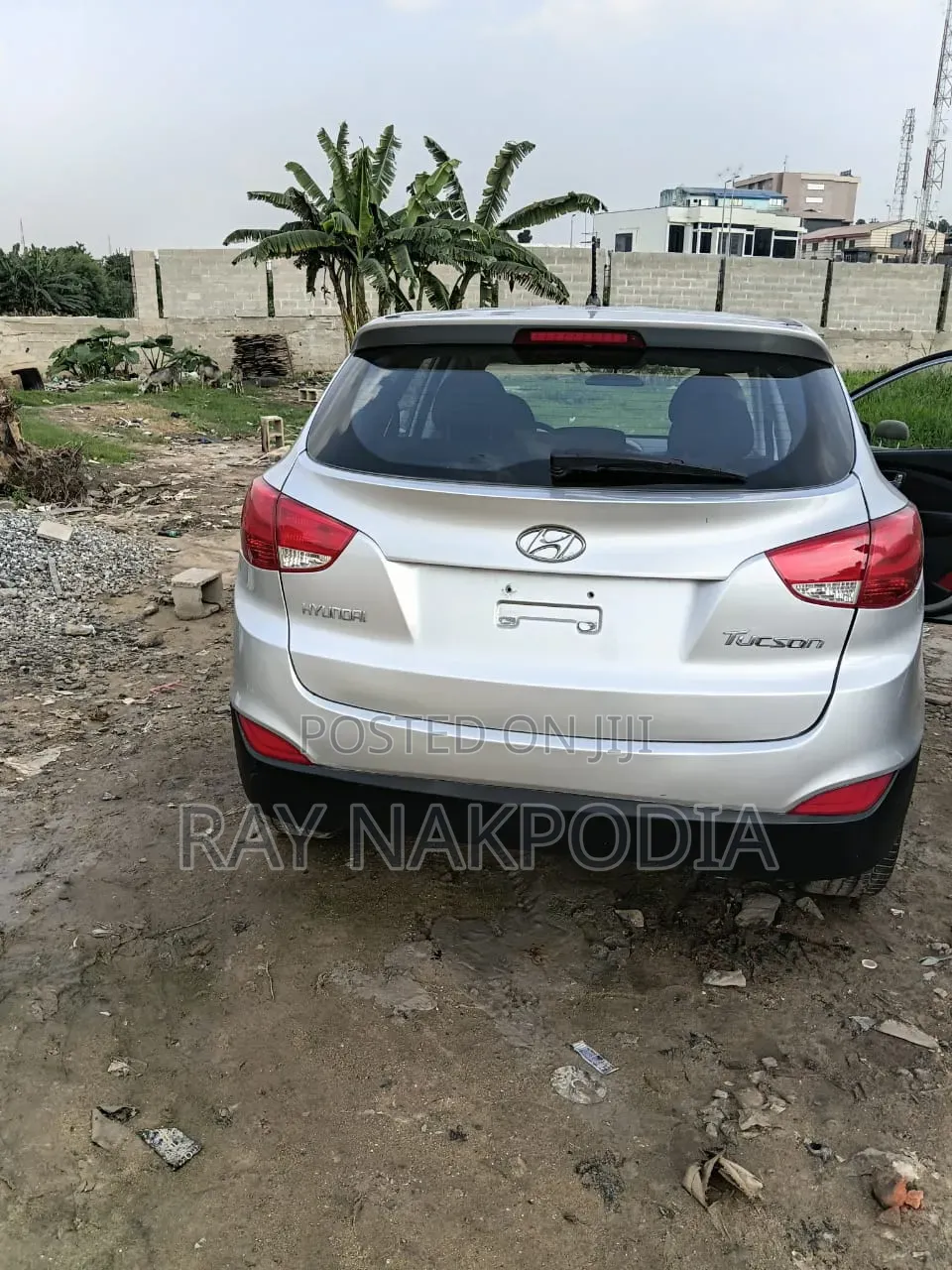 Hyundai Tucson 2013 Silver