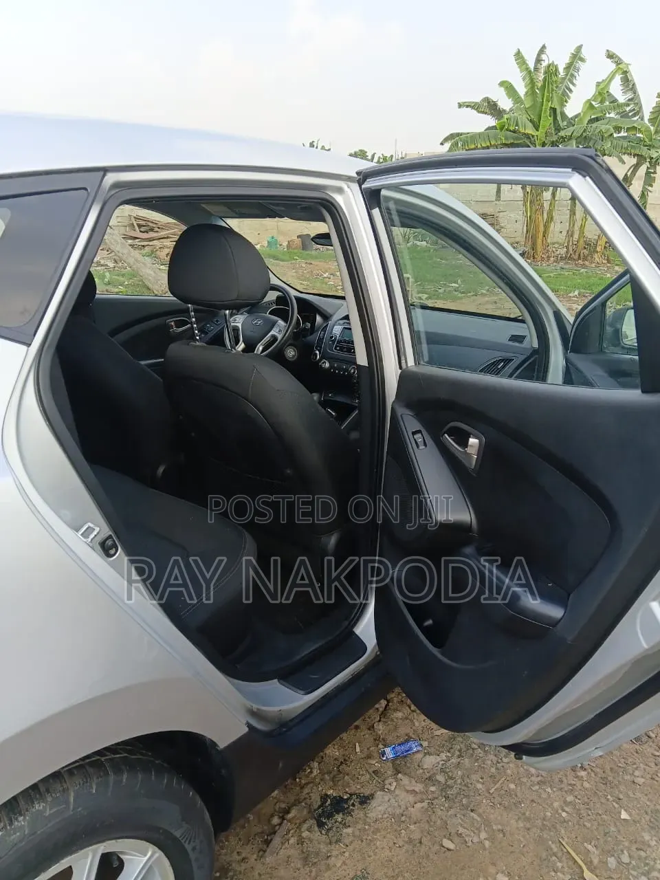 Hyundai Tucson 2013 Silver