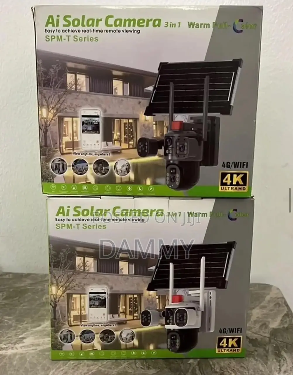 3in1 Ai Solar Camera