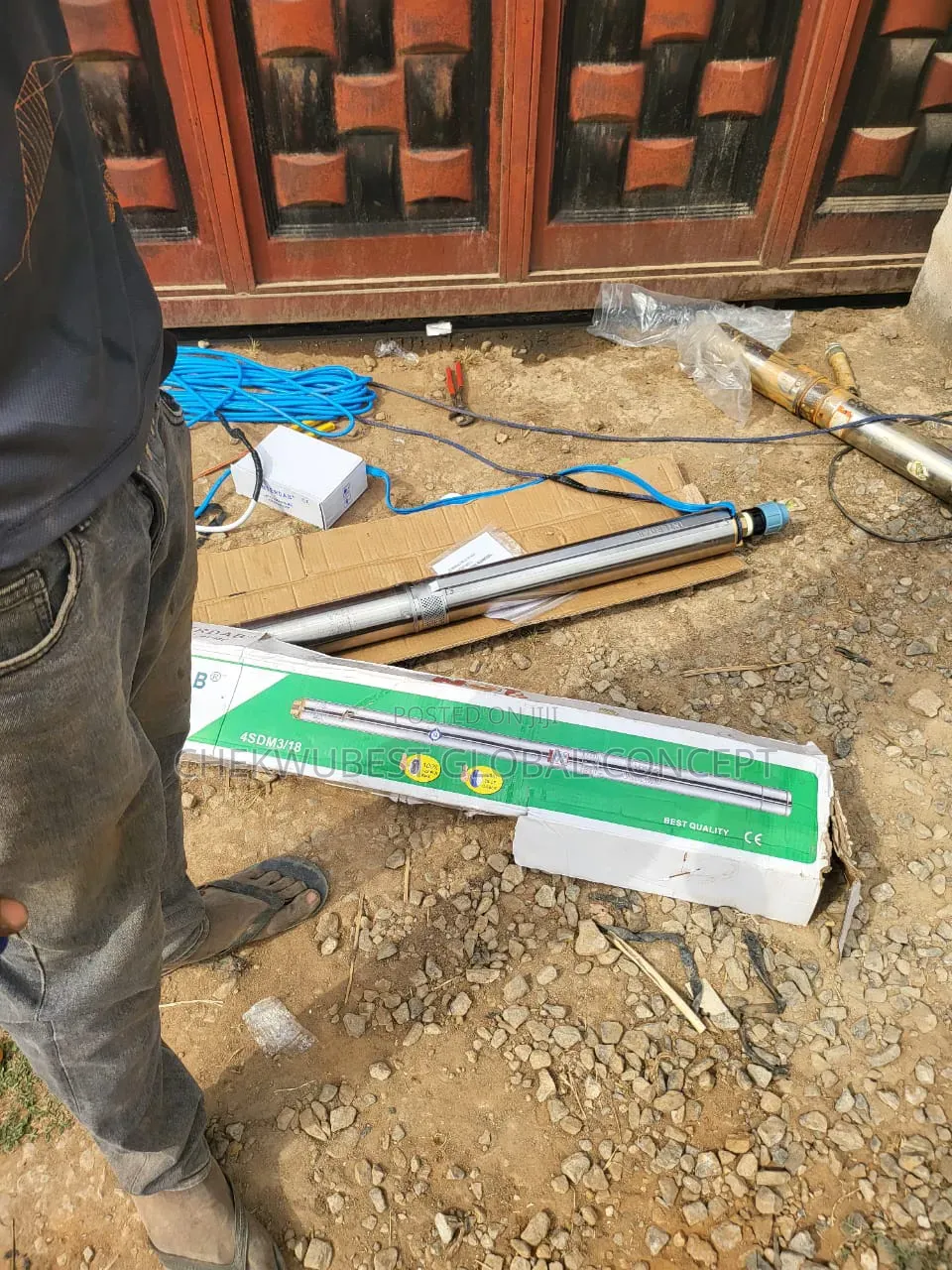 Call Me for Plumbing Works and Borehole Maintenance