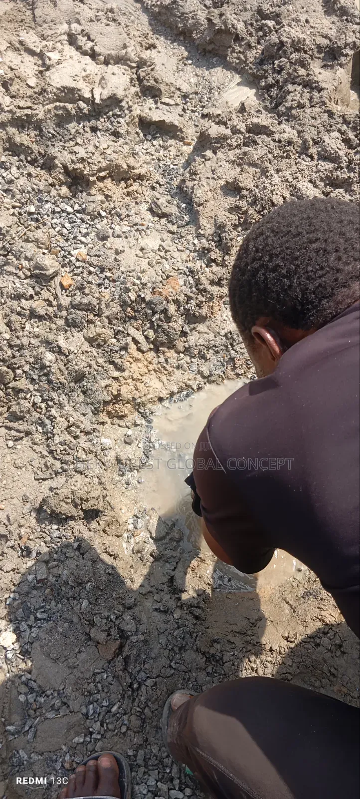 Call Me for Plumbing Works and Borehole Maintenance