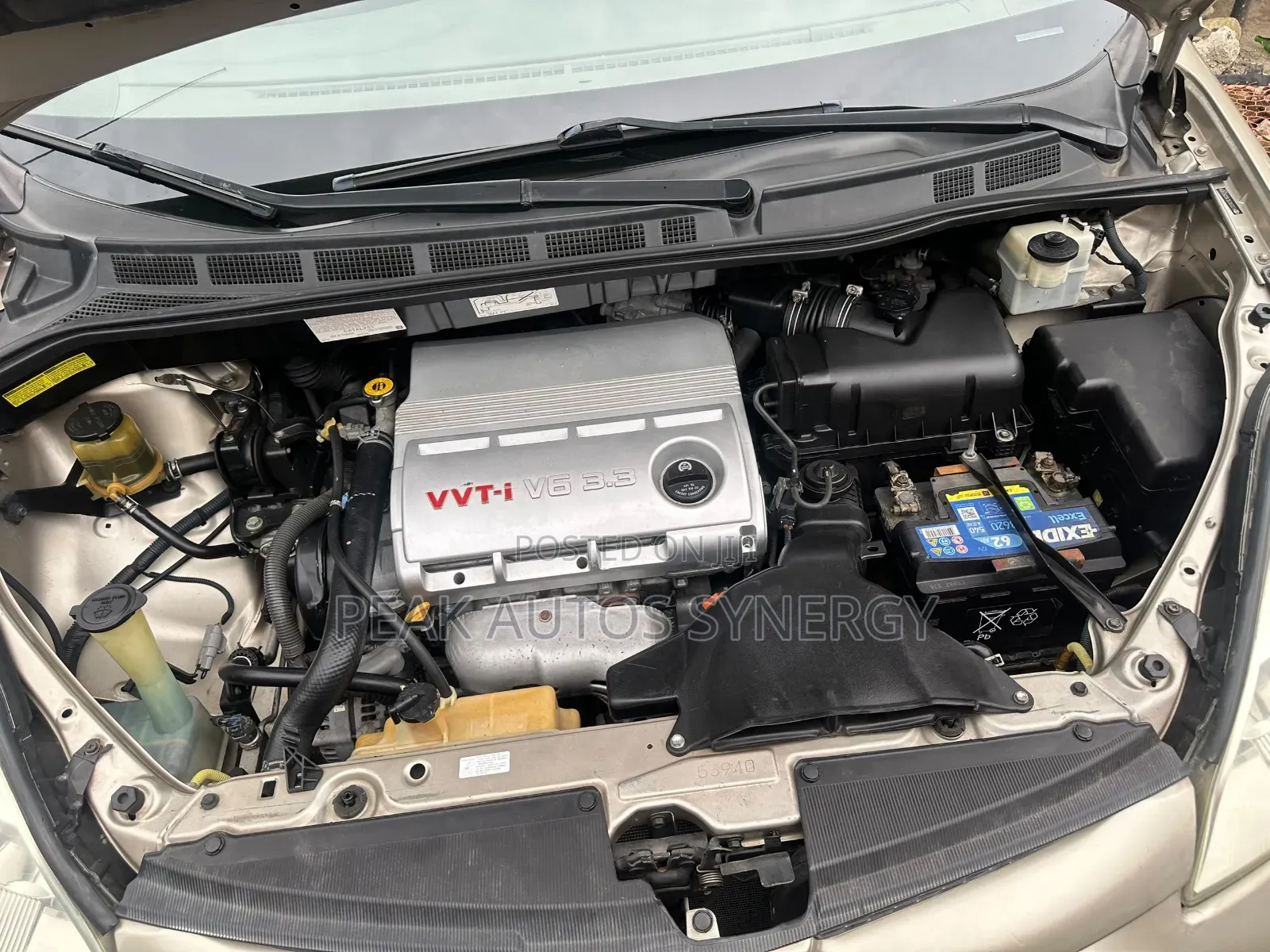 Toyota Sienna 2005 Gold