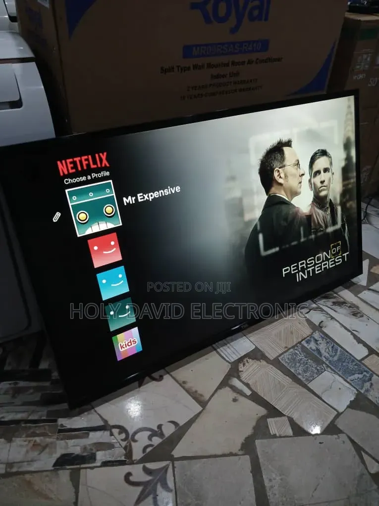 TCL Smart TV 4kdisplay 43inches