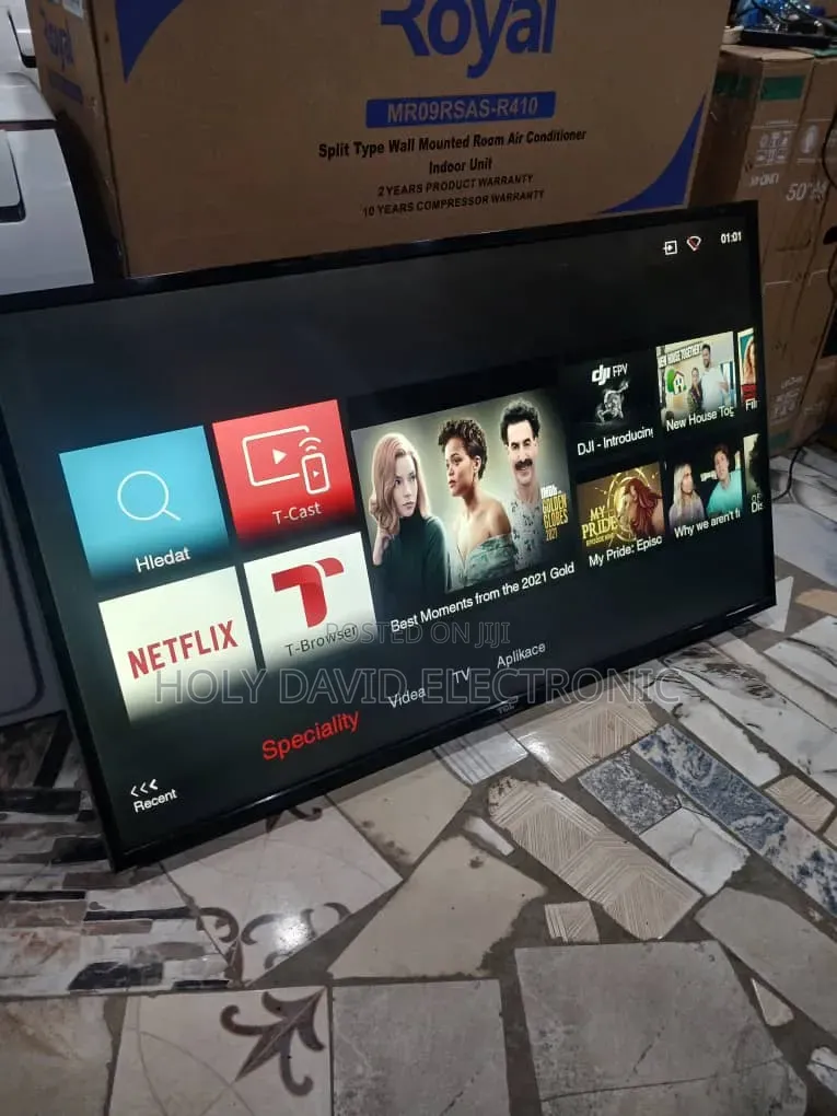 TCL Smart TV 4kdisplay 43inches