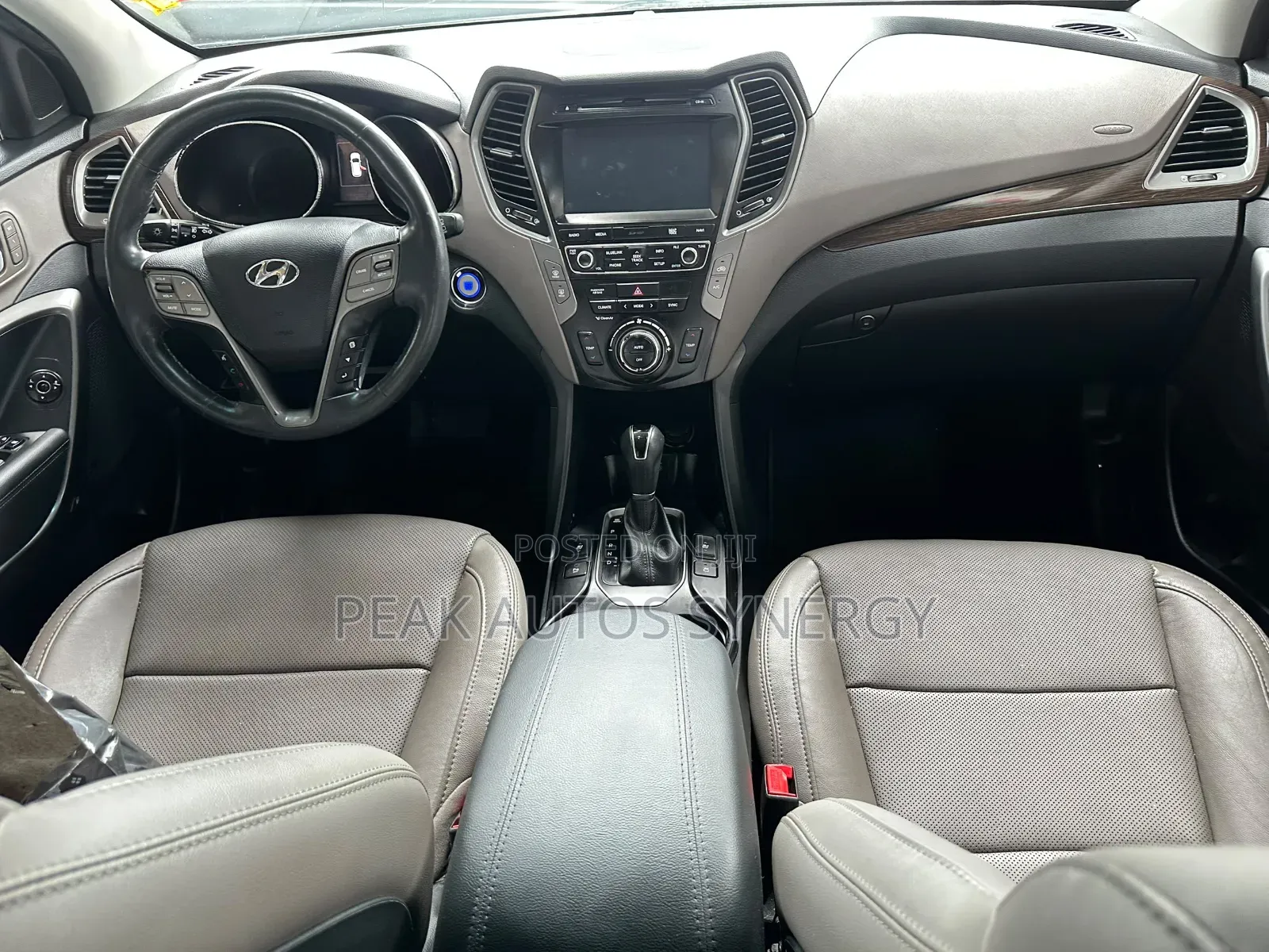 Hyundai Santa Fe 2017 Black