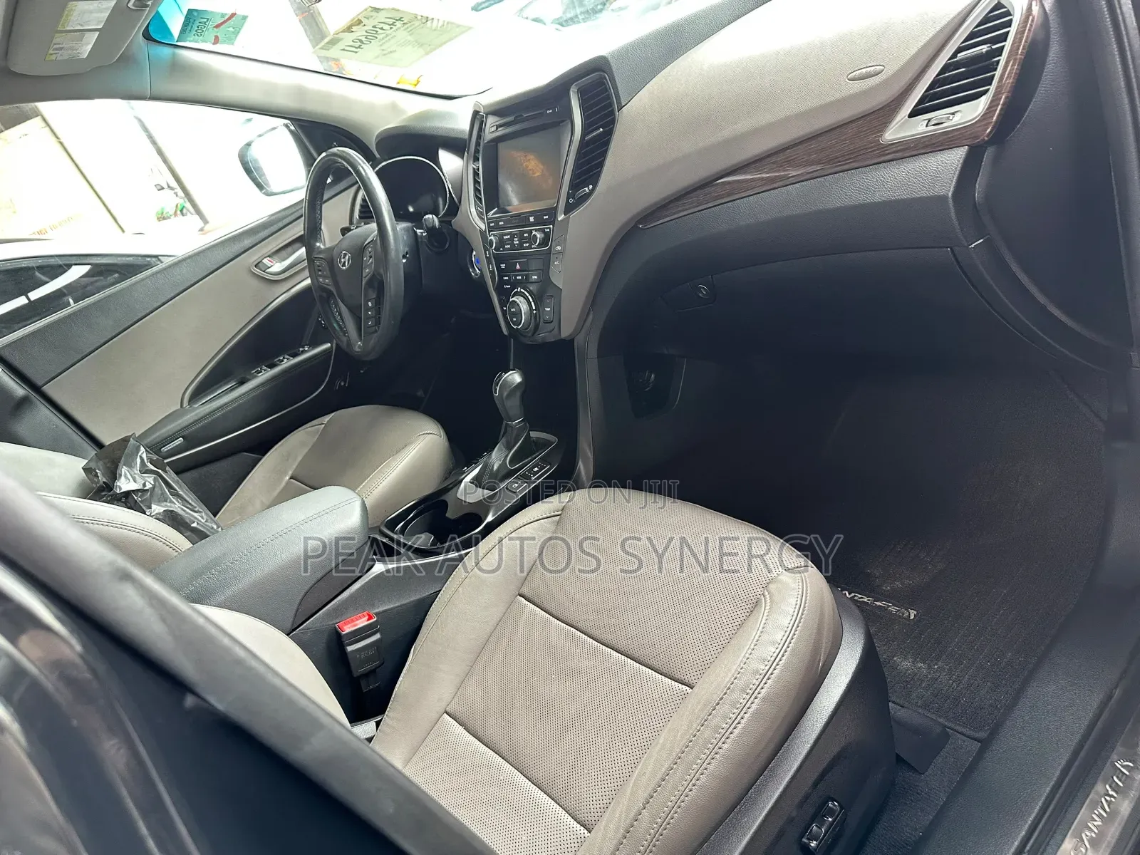 Hyundai Santa Fe 2017 Black