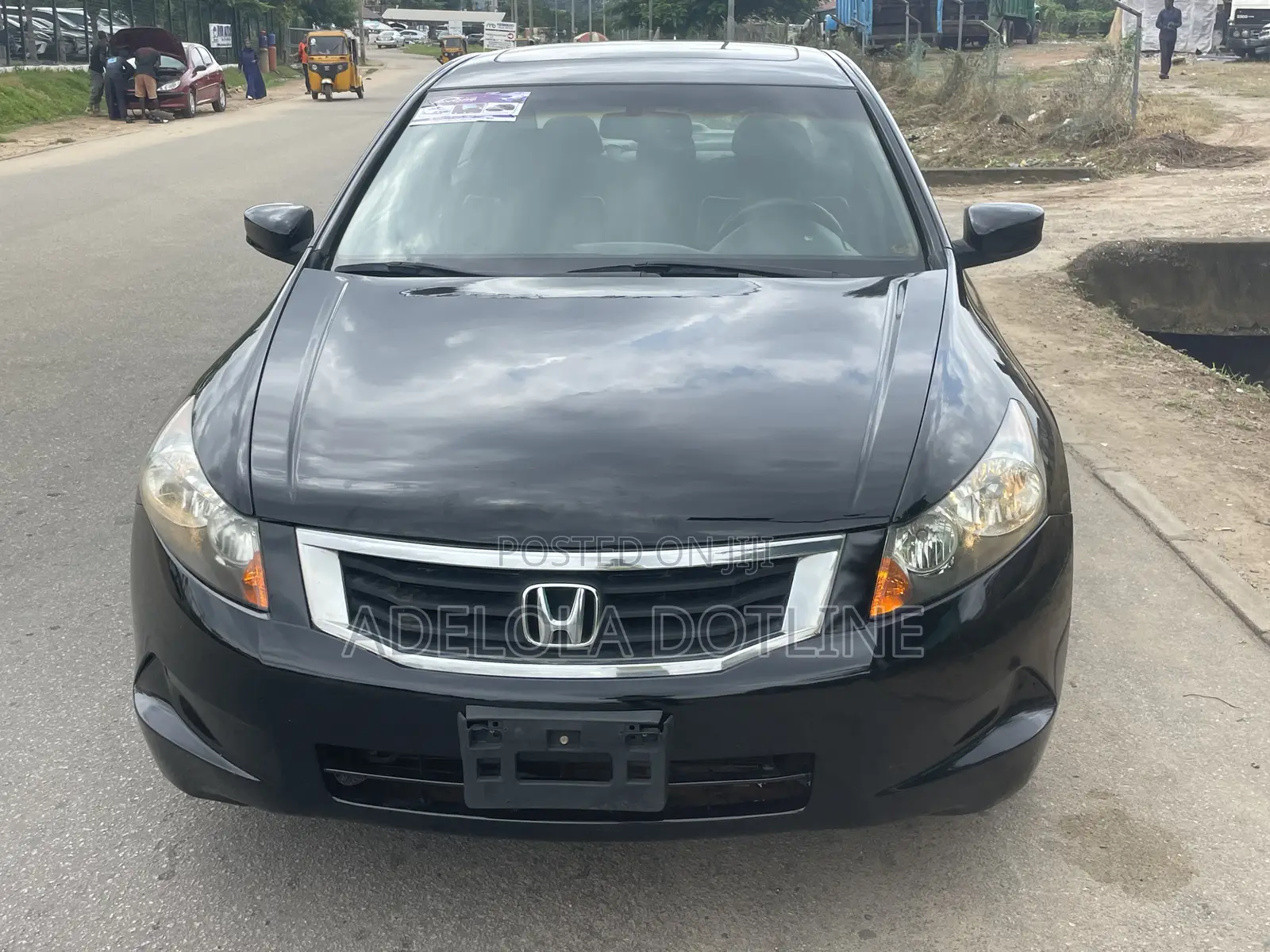 Honda Accord 2010 Black