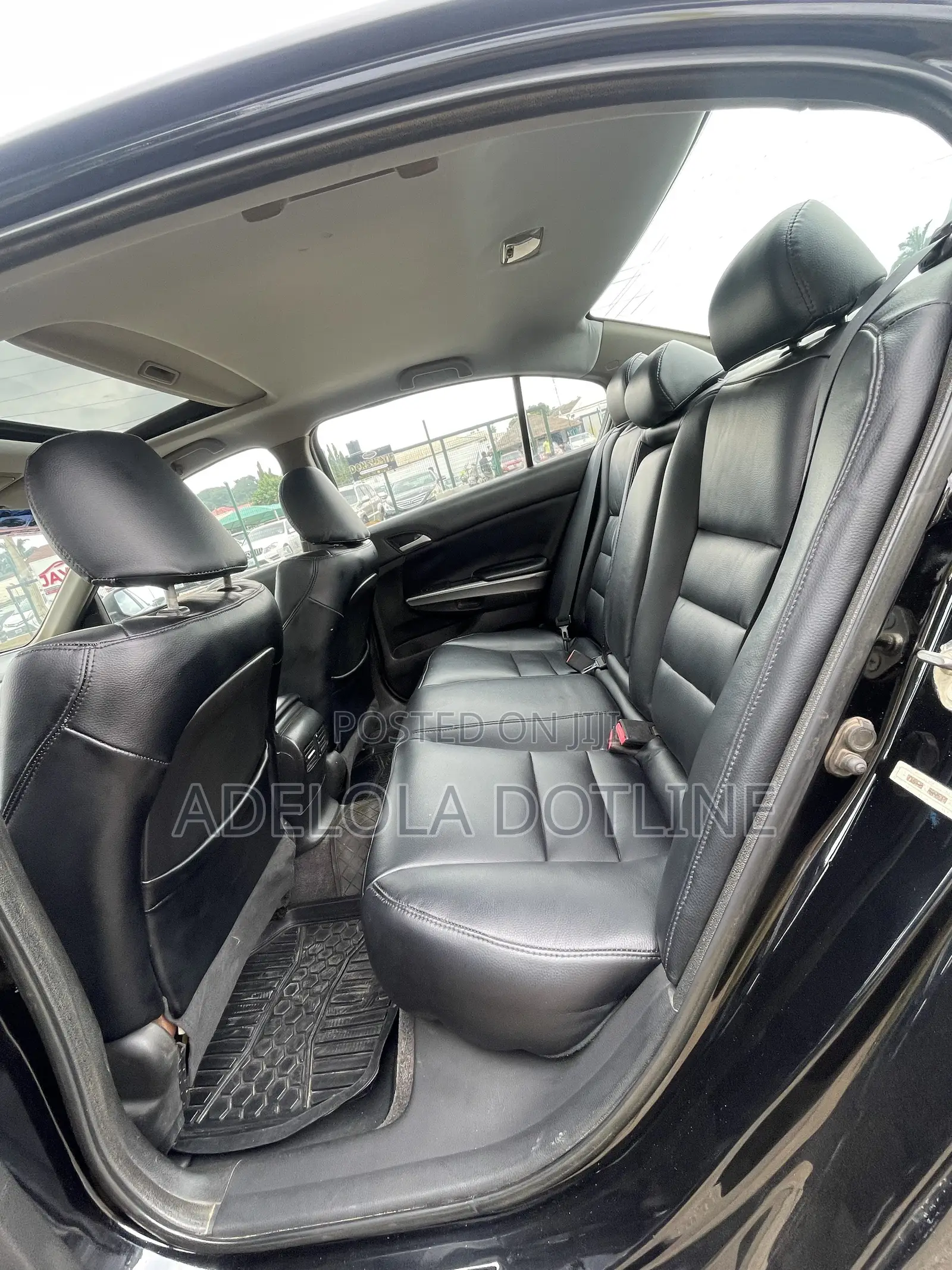 Honda Accord 2010 Black