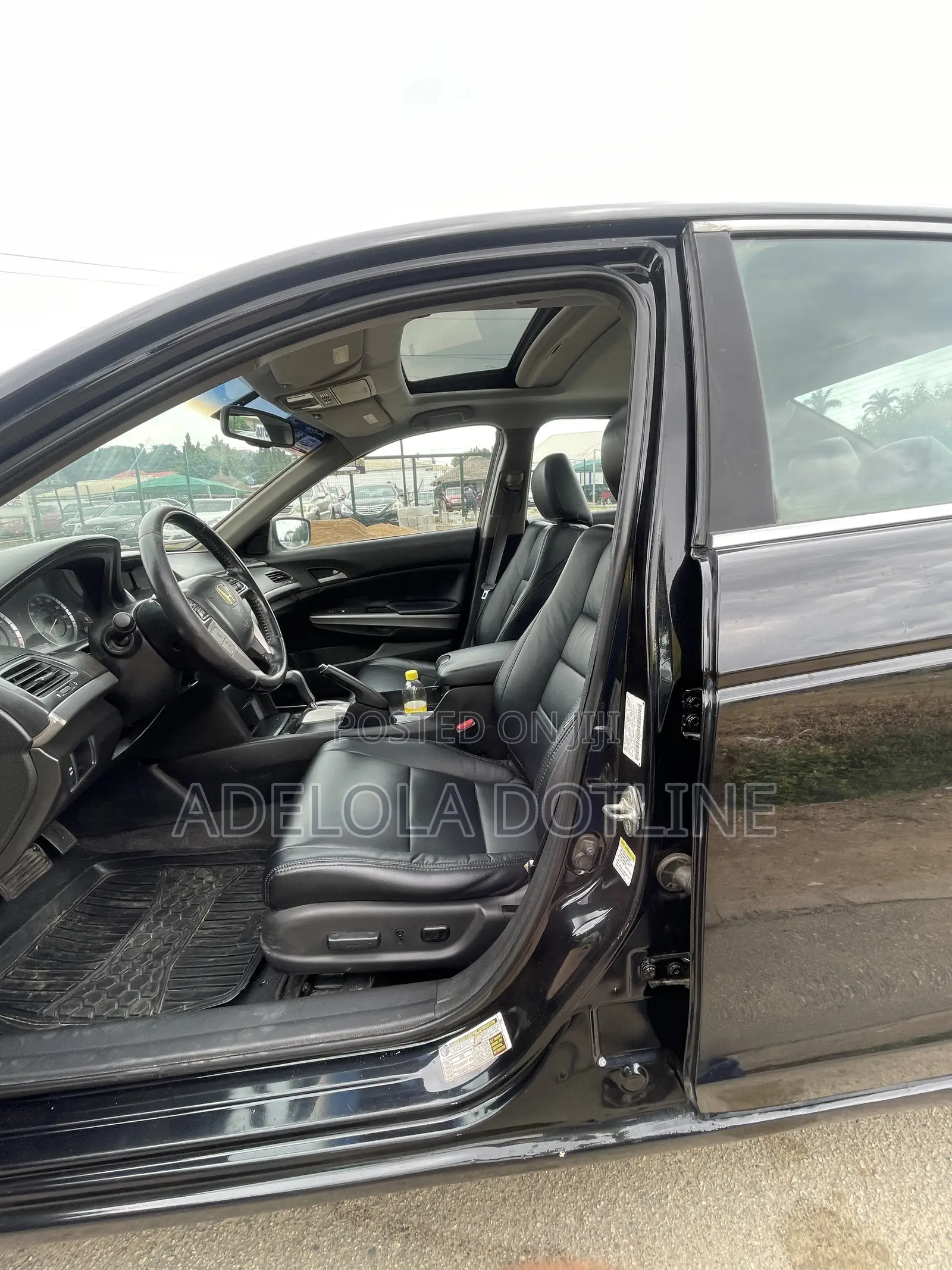 Honda Accord 2010 Black
