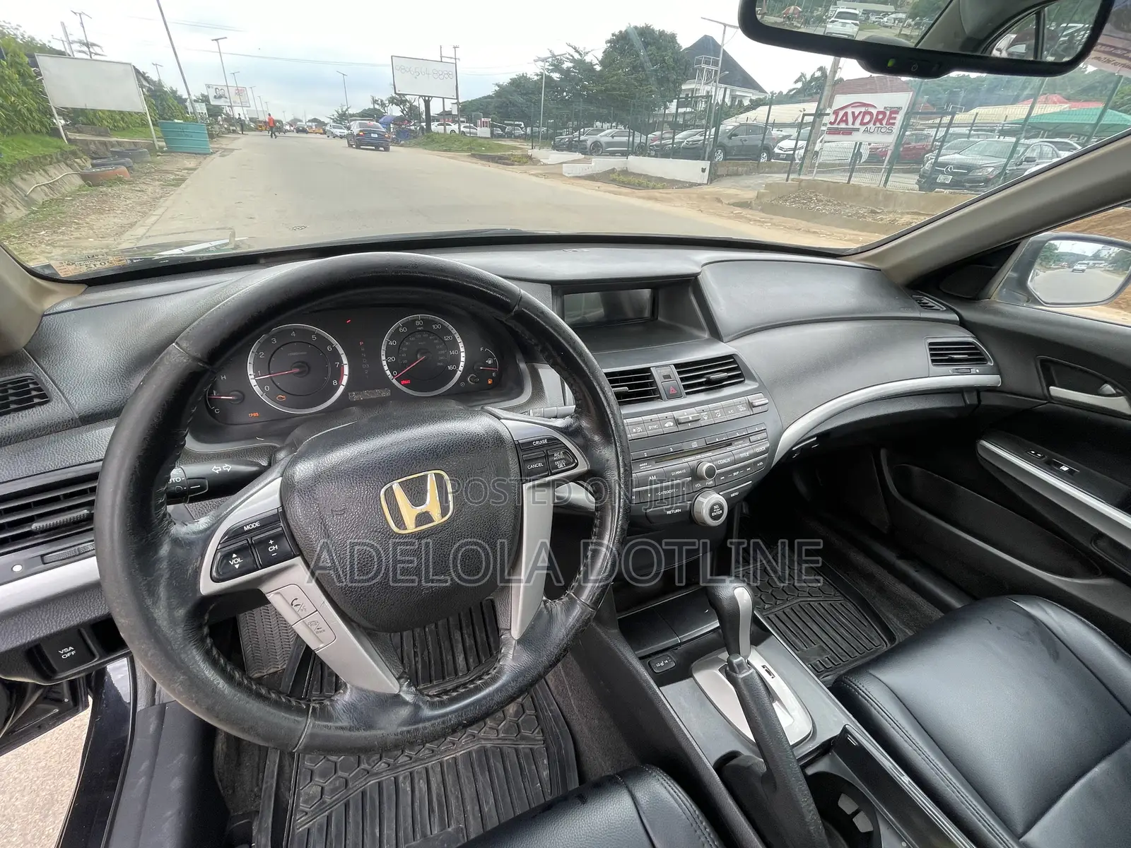 Honda Accord 2010 Black