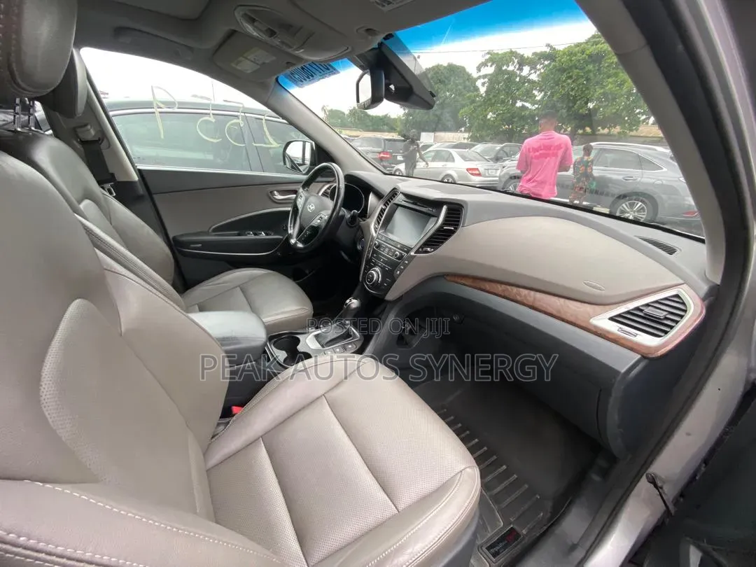 Hyundai Santa Fe 2017 Gray