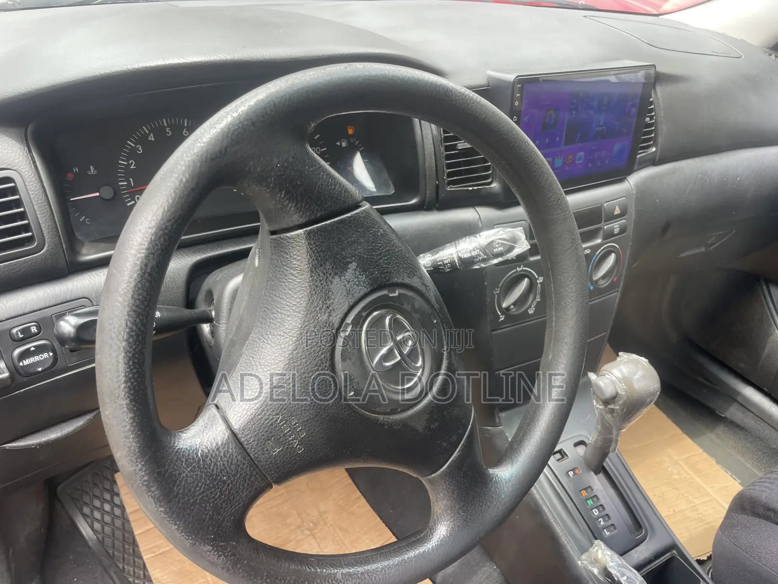 Toyota Corolla 1.8 TS 2004 Black