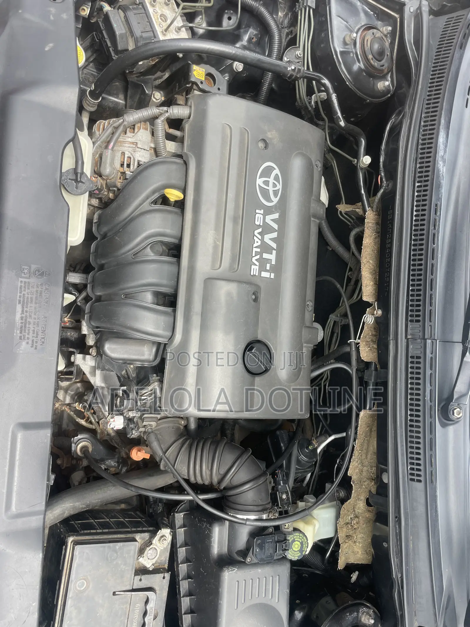 Toyota Corolla 1.8 TS 2004 Black