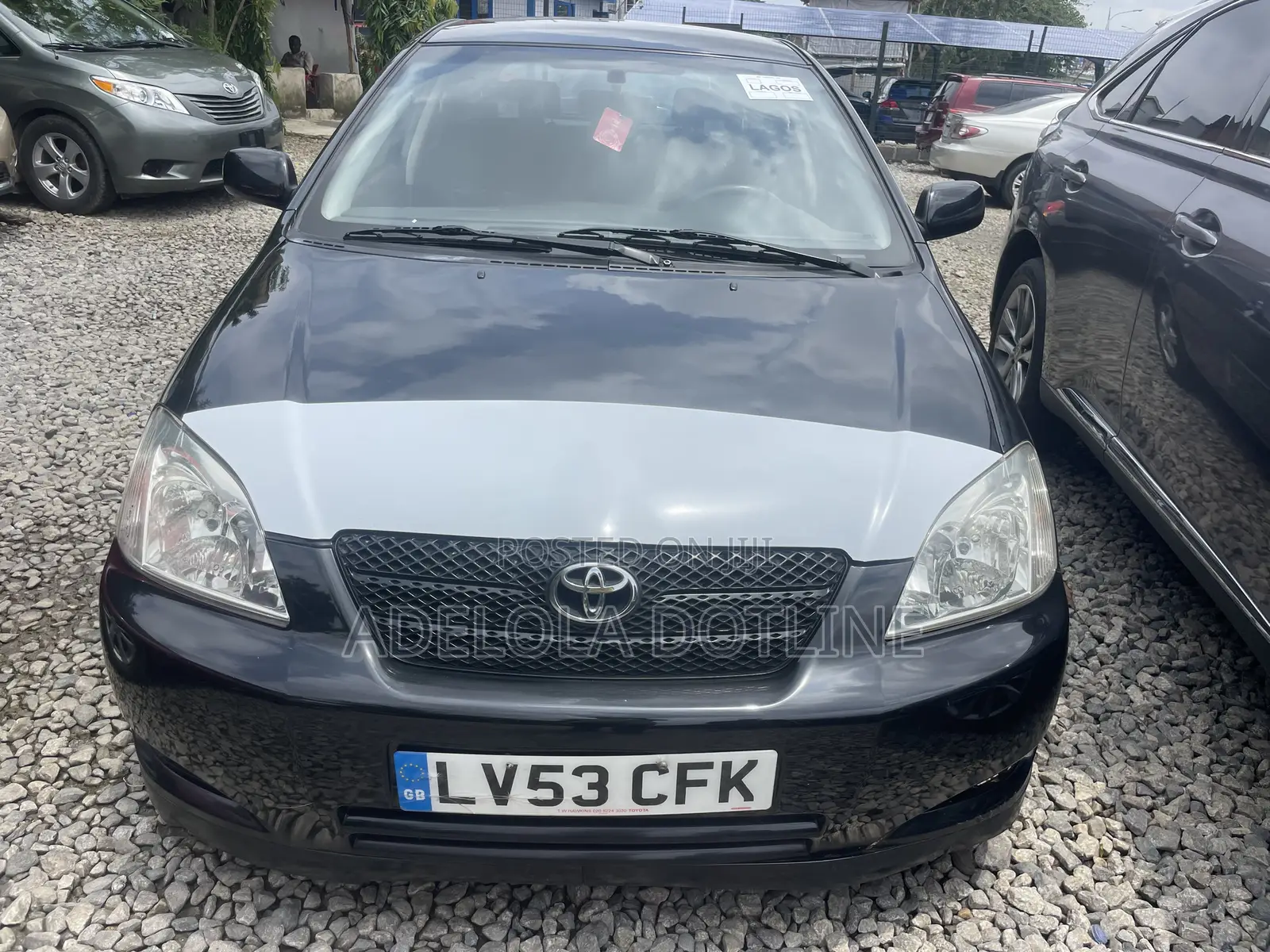 Toyota Corolla 1.8 TS 2004 Black